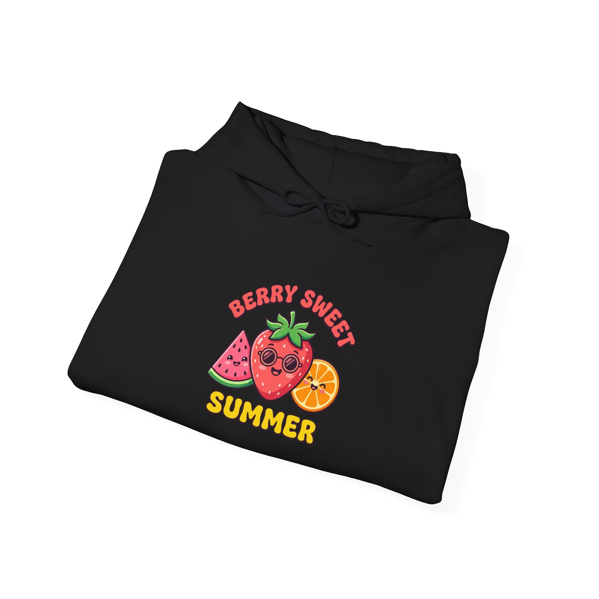 Berry Sweet Summer Hoodie | strawberry citrus, picnic aesthetic