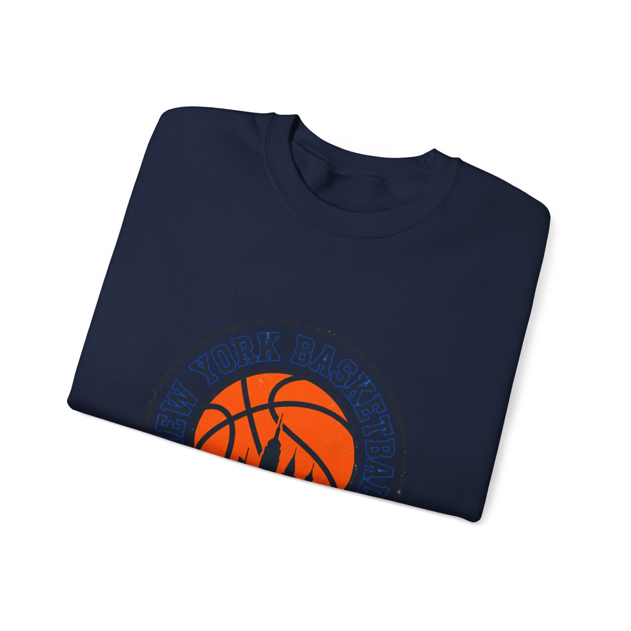 New York Basketball Crest Sweatshirt | city basketball, varsity