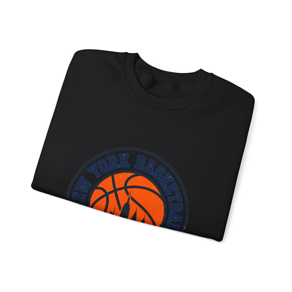 New York Basketball Crest Sweatshirt | city basketball, varsity