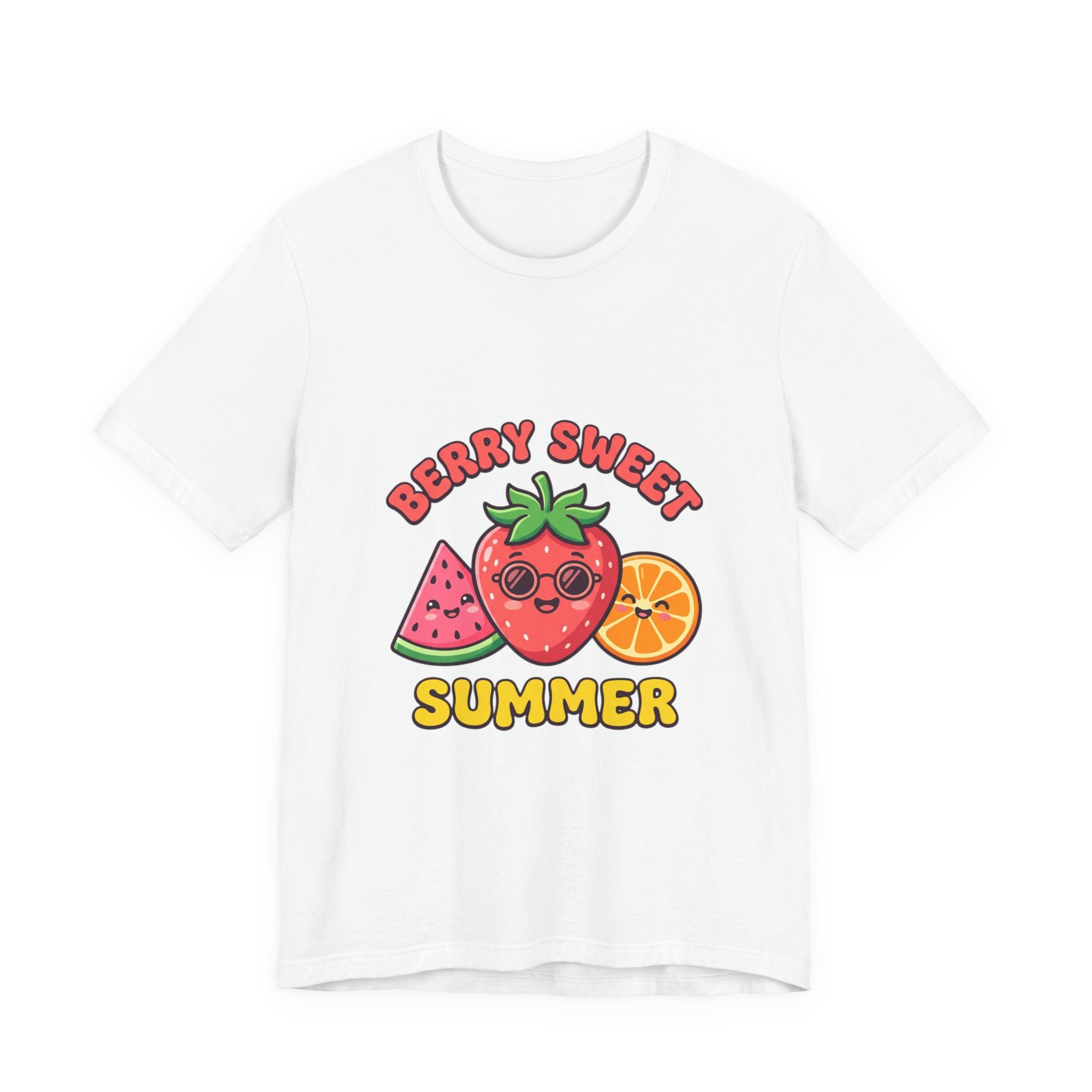Berry Sweet Summer T-Shirt | strawberry citrus, picnic aesthetic
