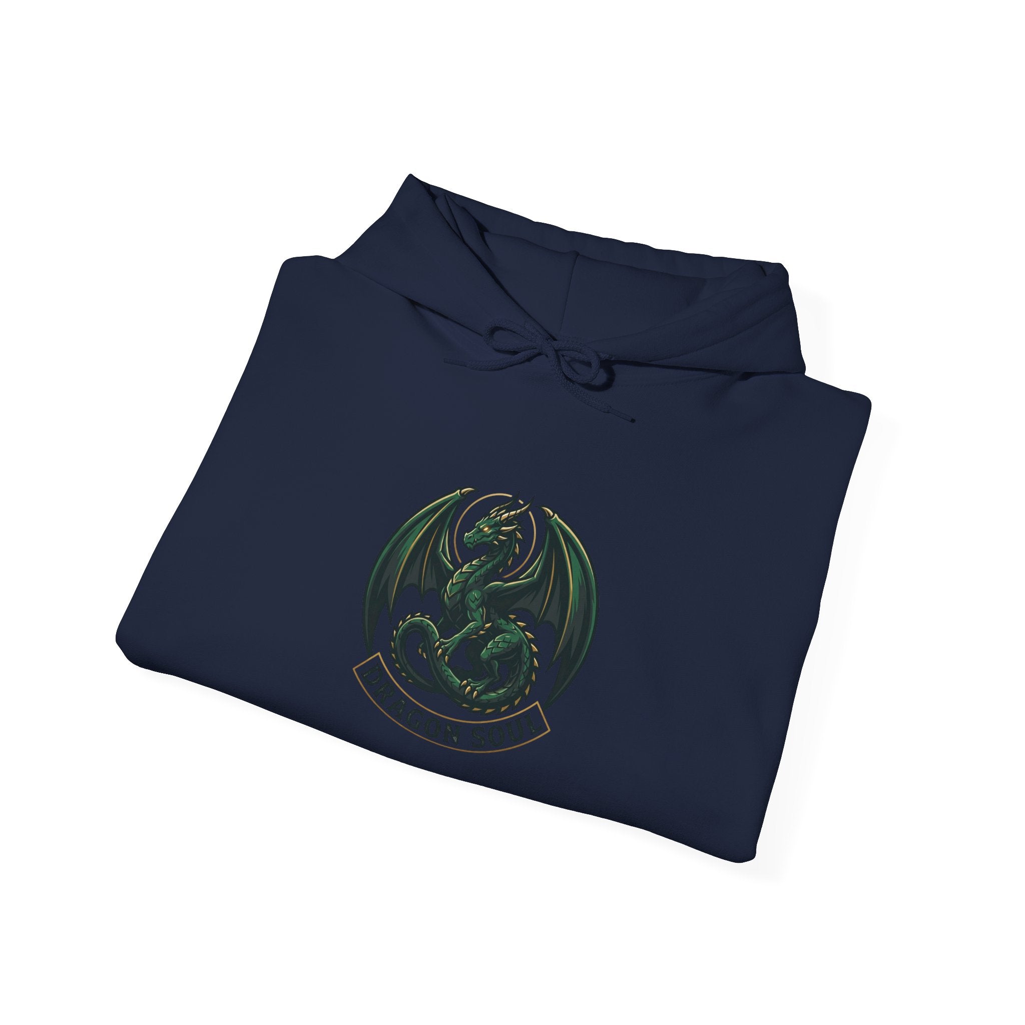 Dragon Emblem Hoodie | dragon, fantasy art, mythical creature