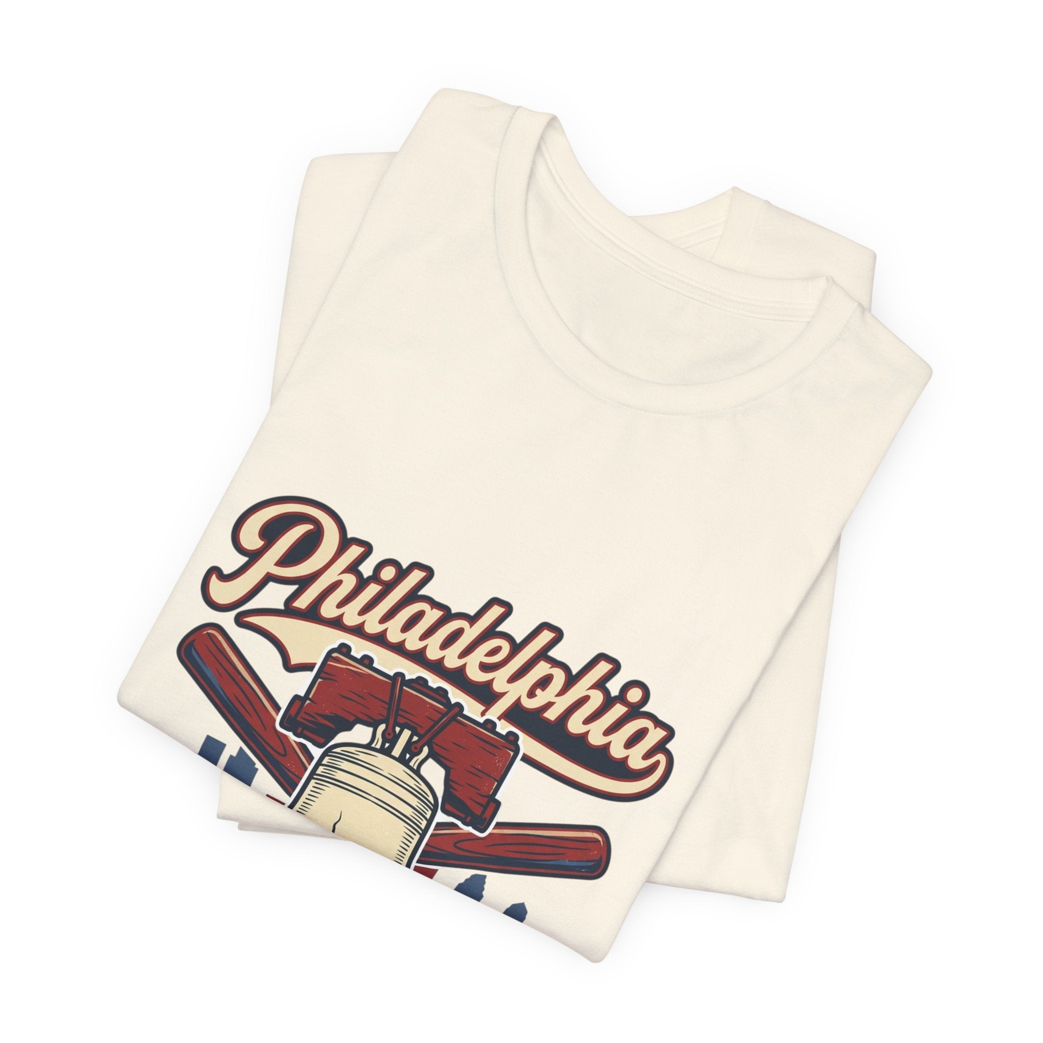 Philadelphia Baseball Club Tee | vintage script, city pride