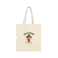 Faith & Freedom Cross Tote, patriotic faith-based July 4th vintage Americana