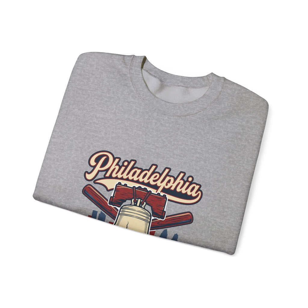 Philadelphia Baseball Club Crewneck Sweatshirt | vintage script, city pride