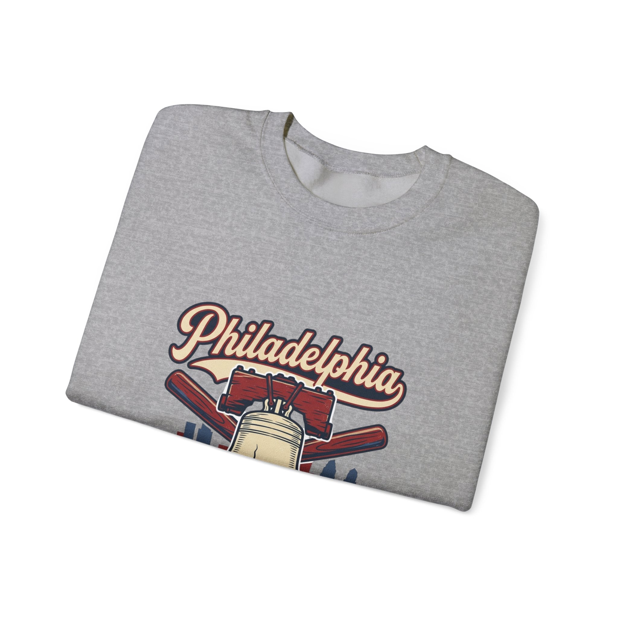 Philadelphia Baseball Club Crewneck Sweatshirt | vintage script, city pride