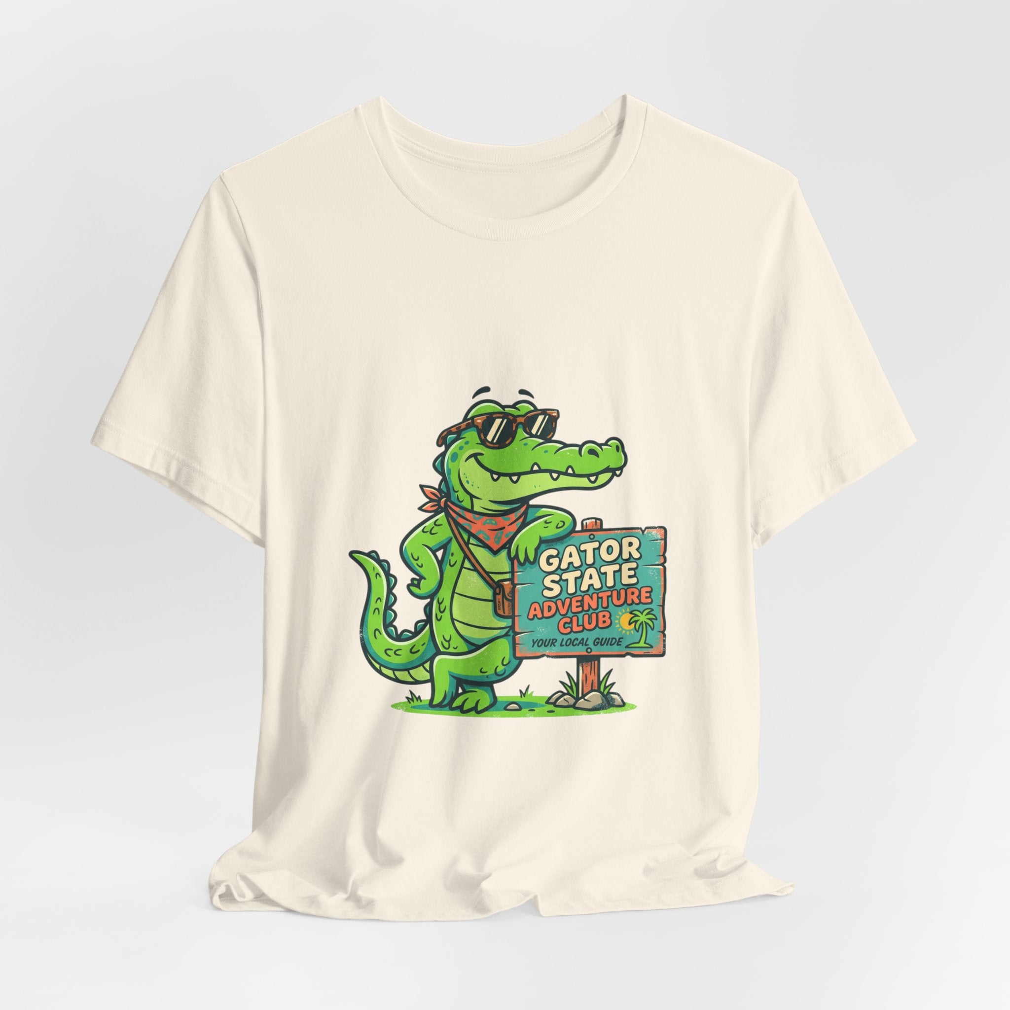 Gator State Adventure Tee | gator pun, lake day summer shirt