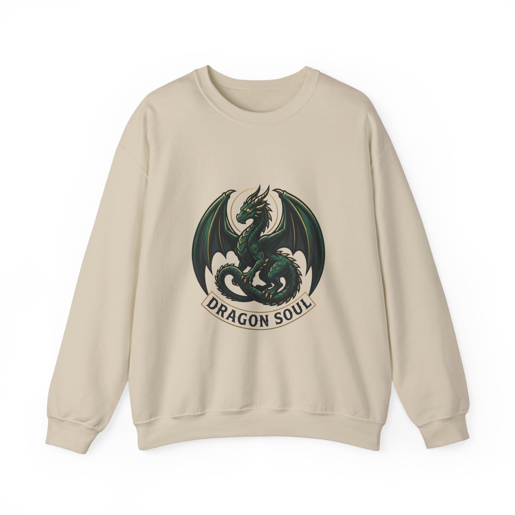 Dragon Soul Crewneck Sweatshirt | fantasy art, tattoo style