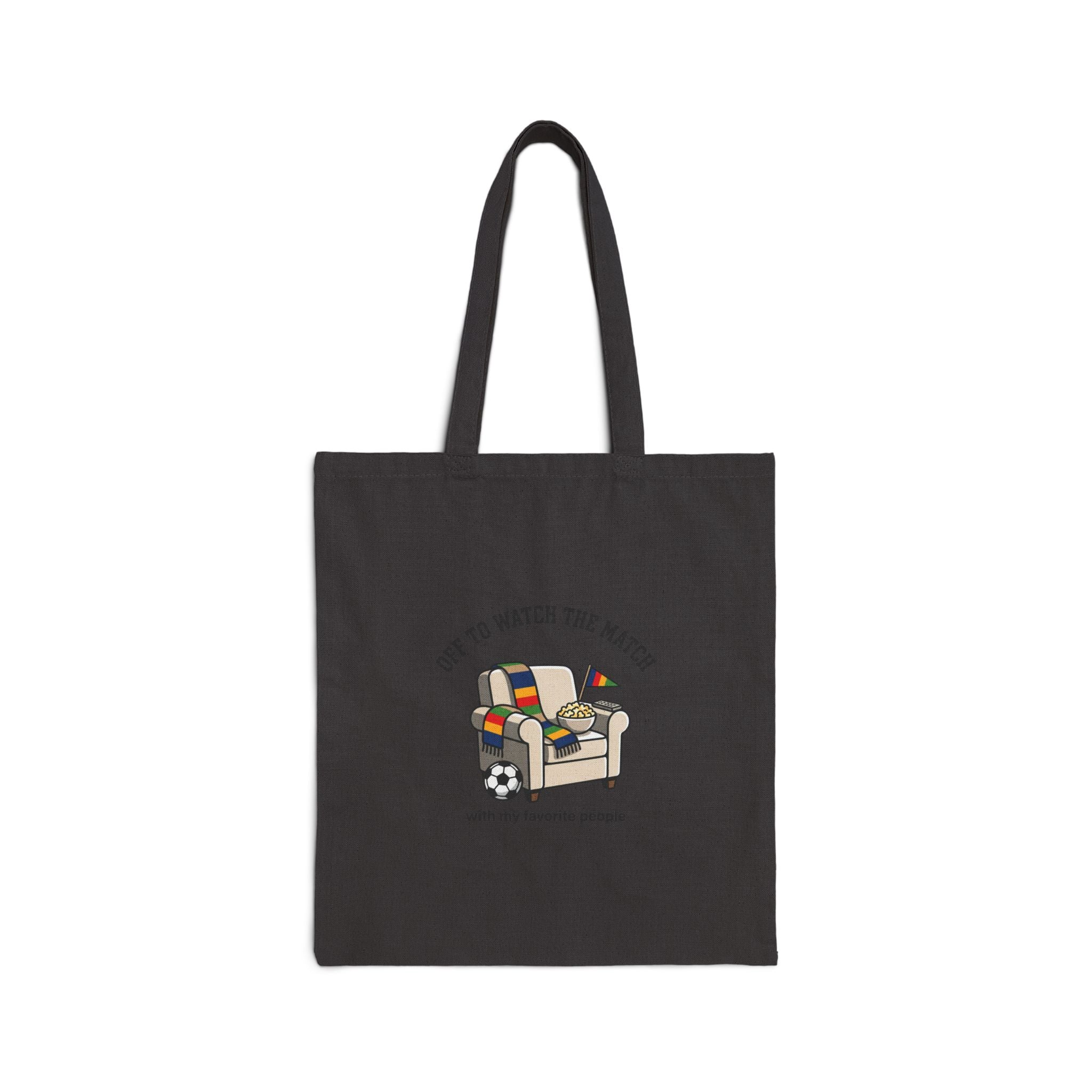 Match-Day Lounge Tote | soccer watch party, country colors