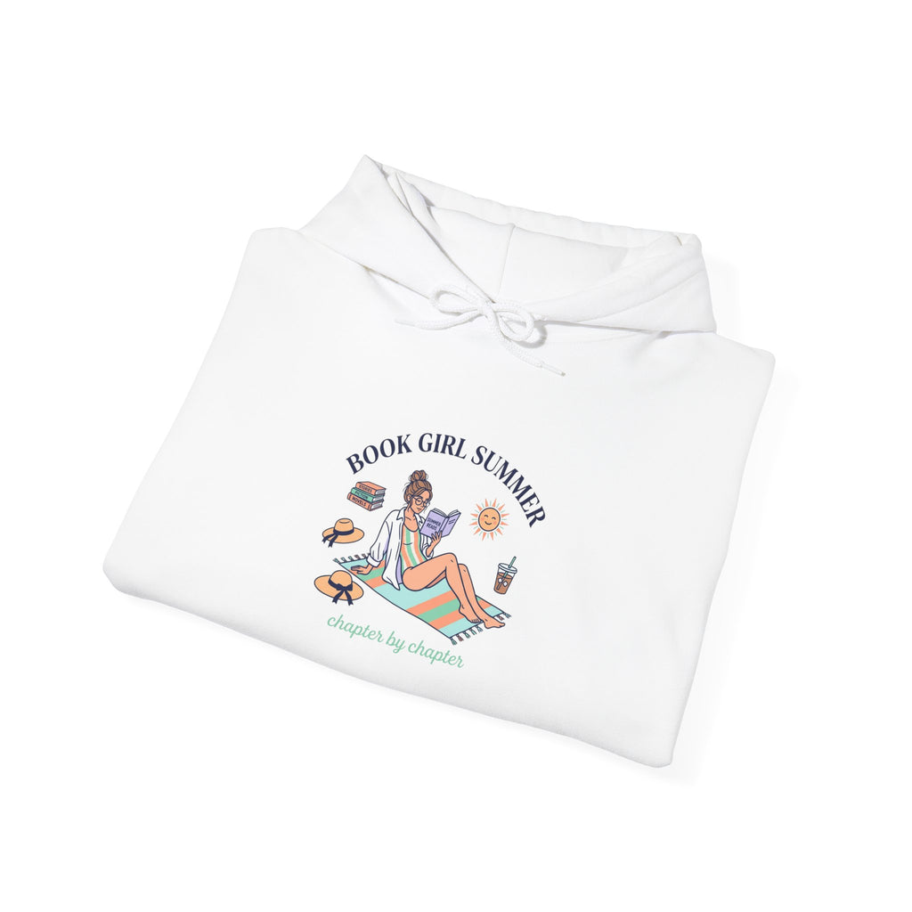 Book Girl Summer Hoodie | BookTok, Beach Reads, Bookish Summer Aesthetic