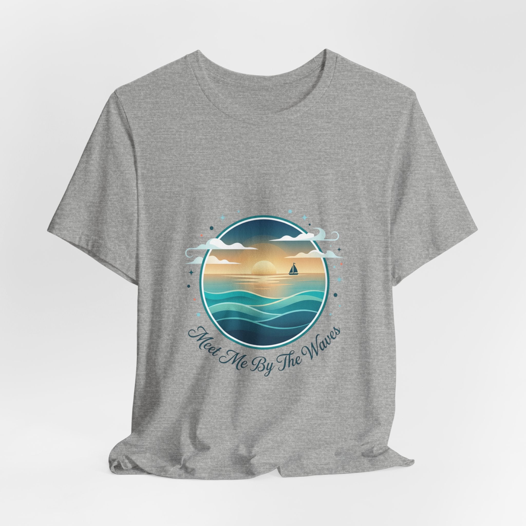 Meet Me By The Waves T-Shirt | coastal aesthetic, sea breeze
