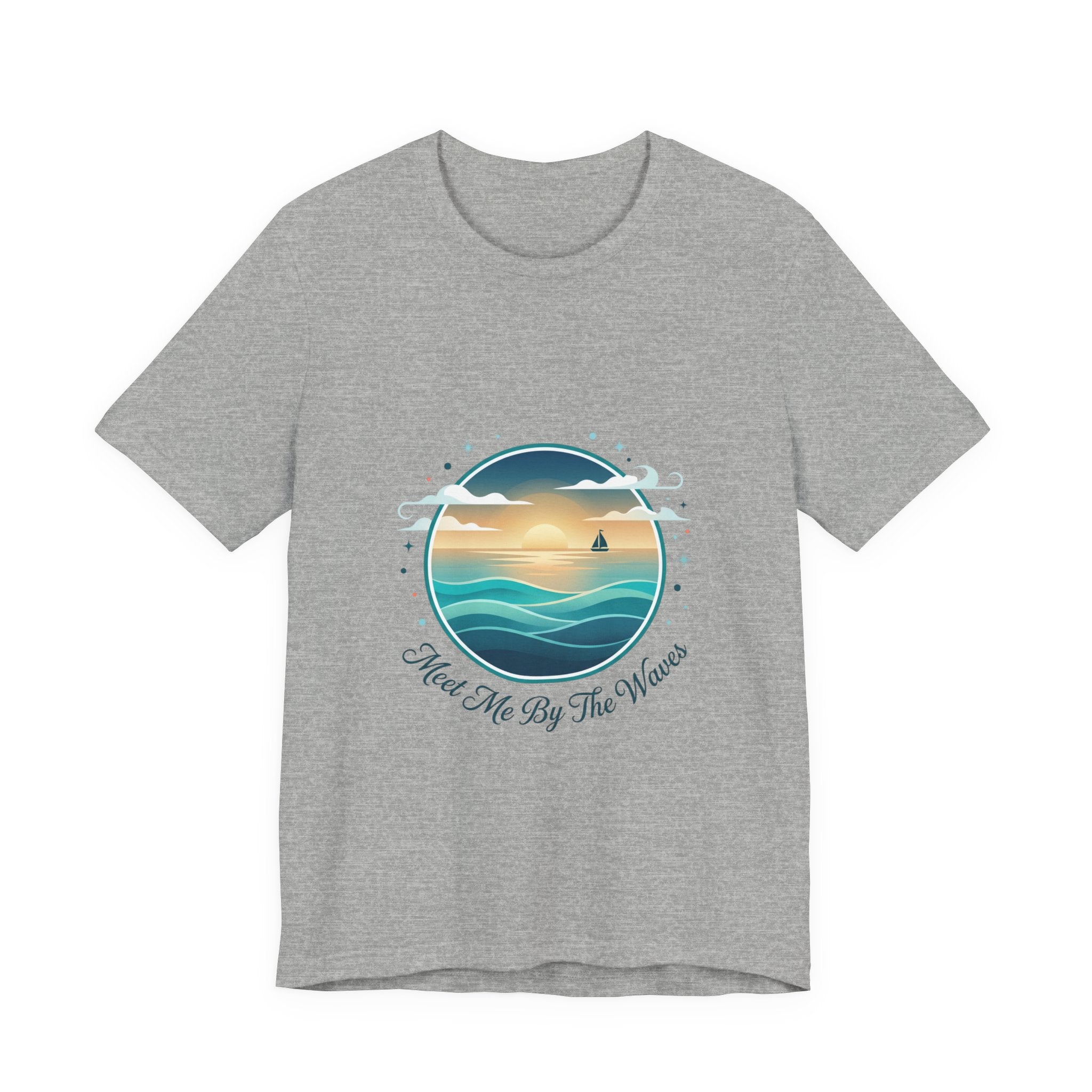 Meet Me By The Waves T-Shirt | coastal aesthetic, sea breeze
