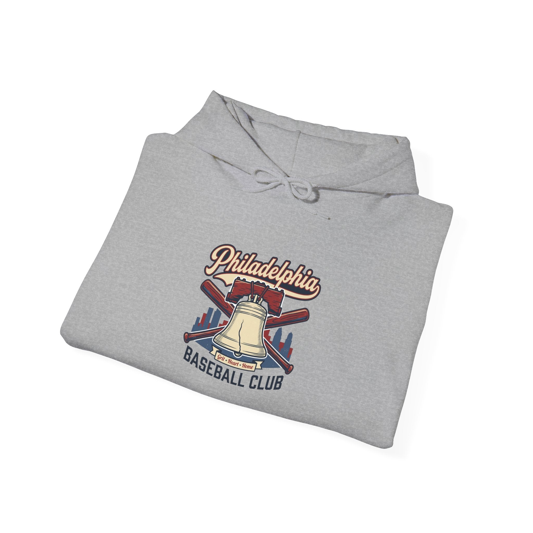 Philadelphia Baseball Club Hoodie | city pride, vintage script