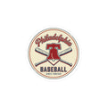 Philadelphia Baseball Sticker | Vintage Script, State Pride