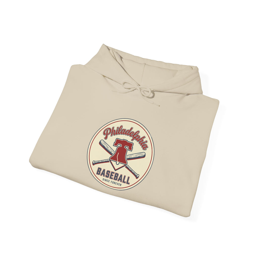 Philadelphia Baseball Hoodie | vintage script, city pride