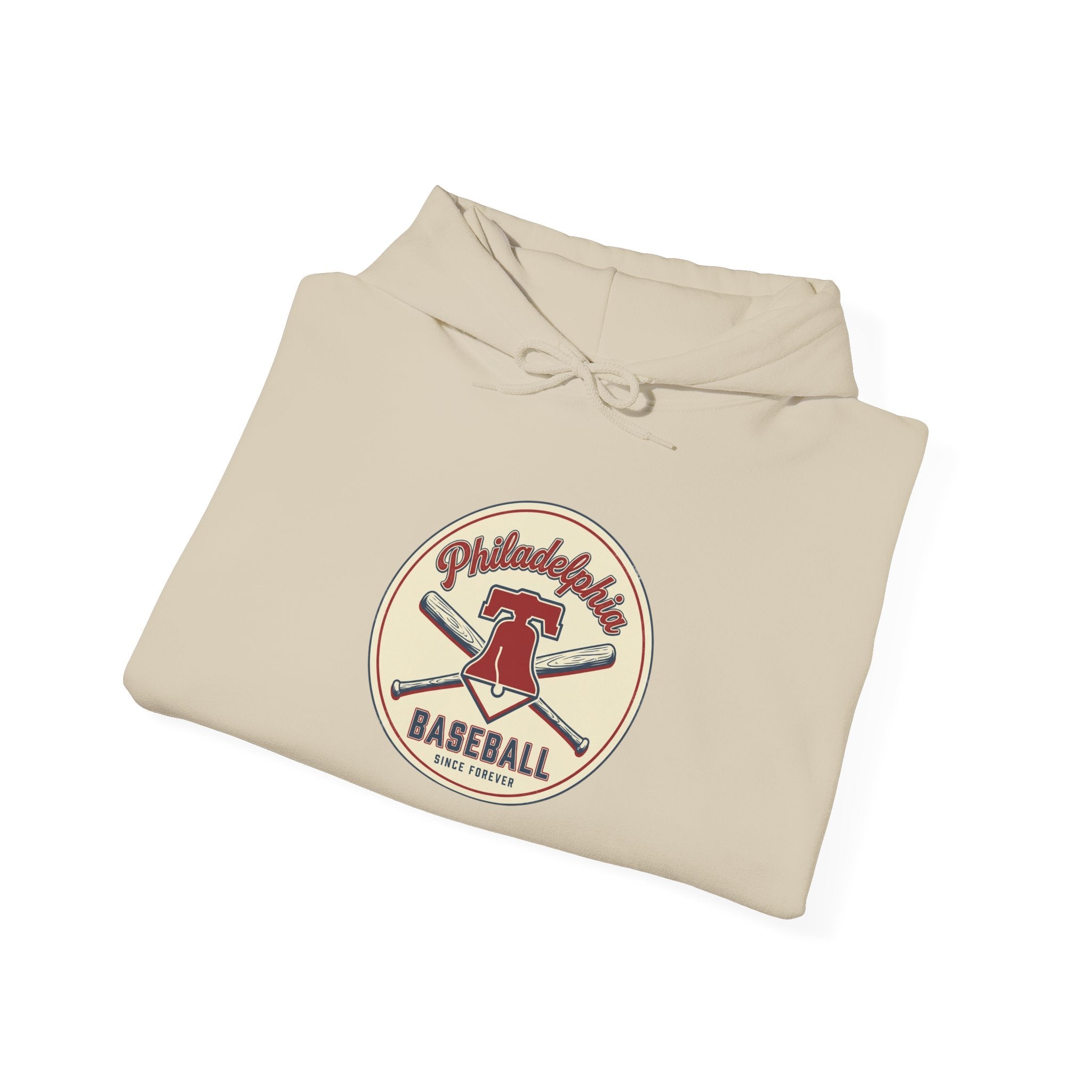 Philadelphia Baseball Hoodie | vintage script, city pride