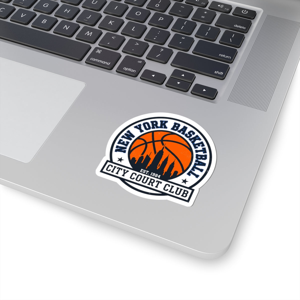 City Court Club Kiss-Cut Stickers | varsity basketball, city basketball