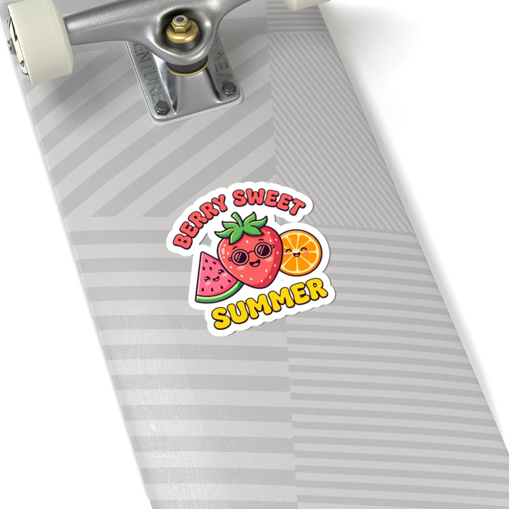 Berry Sweet Summer Sticker | strawberry, watermelon, citrus, summer fruit