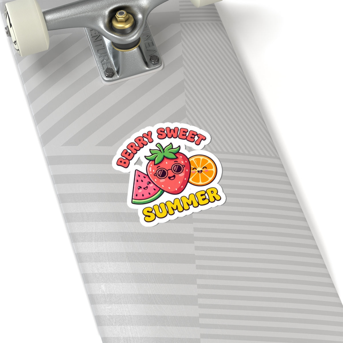 Berry Sweet Summer Sticker | strawberry, watermelon, citrus, summer fruit