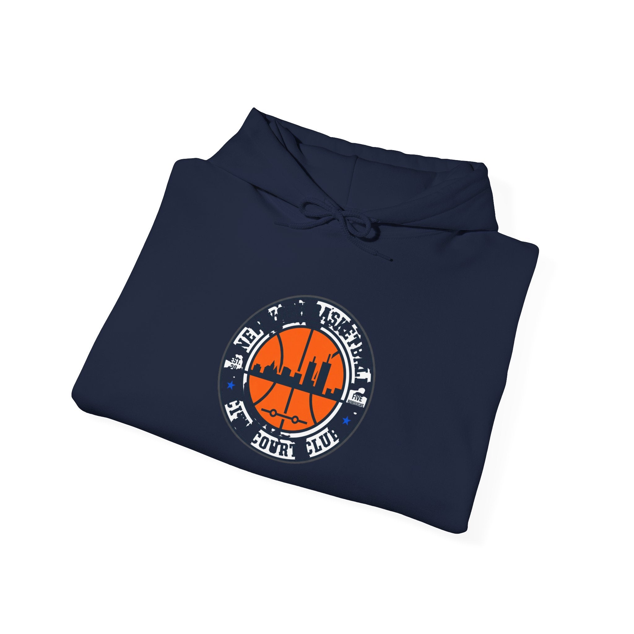 City Basketball Crest Hoodie | varsity, streetwear