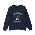 Faith & Freedom Crewneck Sweatshirt | Patriotic, Faith-Based July 4th