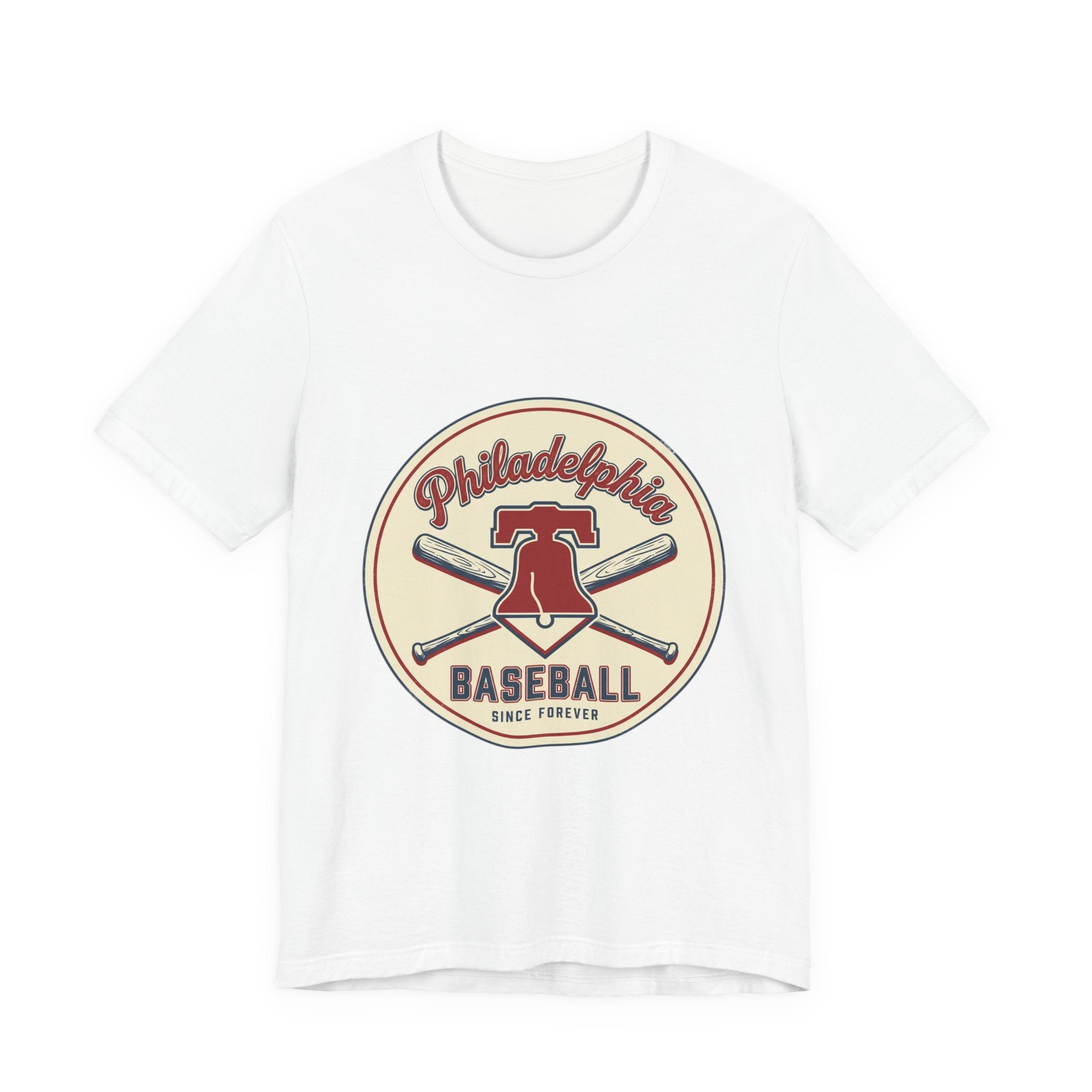 Philadelphia Baseball Tee | vintage script, city pride