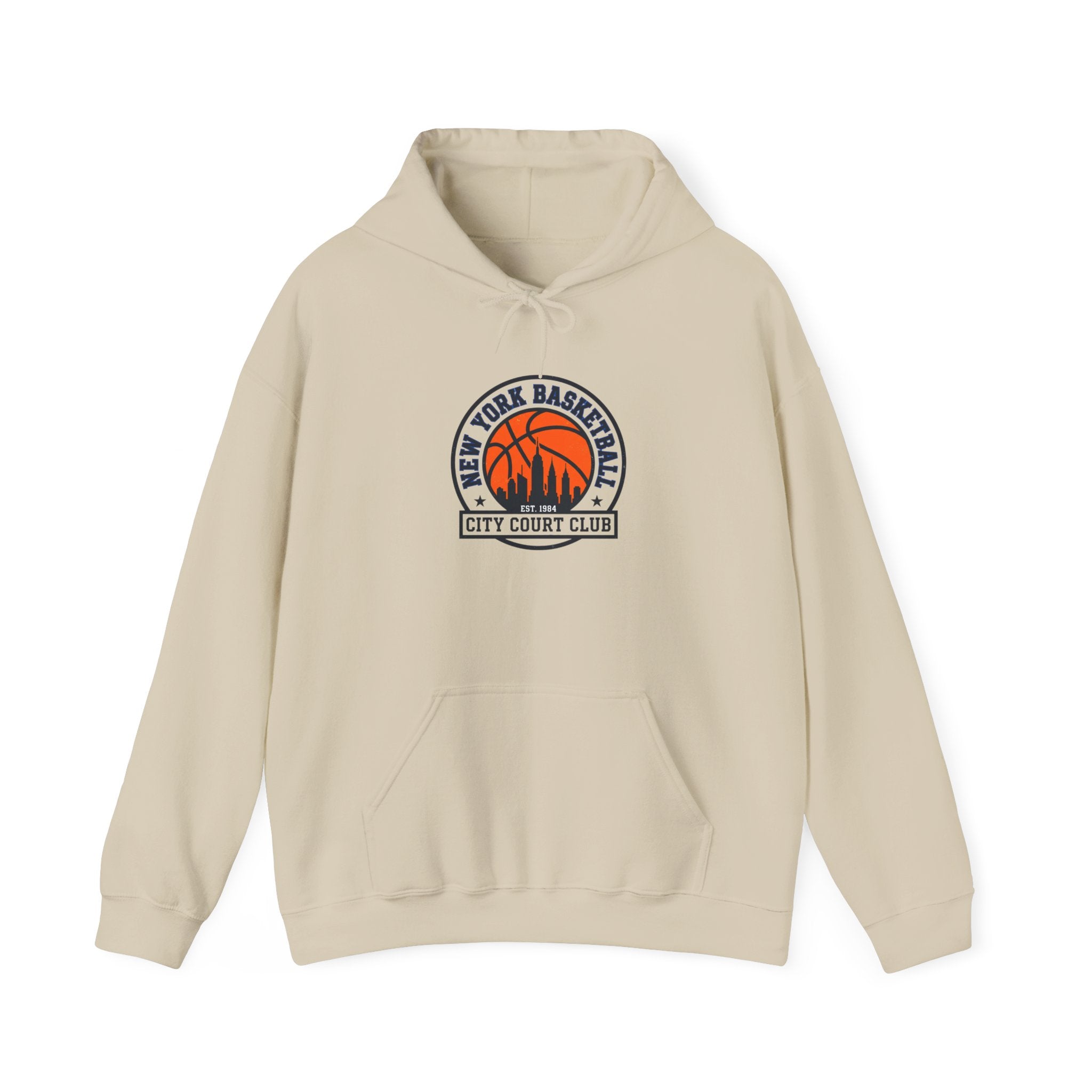 City Basketball Crest Hoodie | varsity, collegiate streetwear