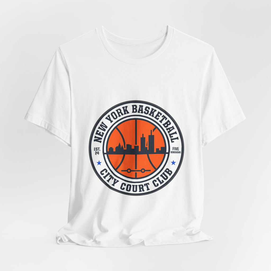 New York Basketball City Court Club Tee | varsity, streetwear
