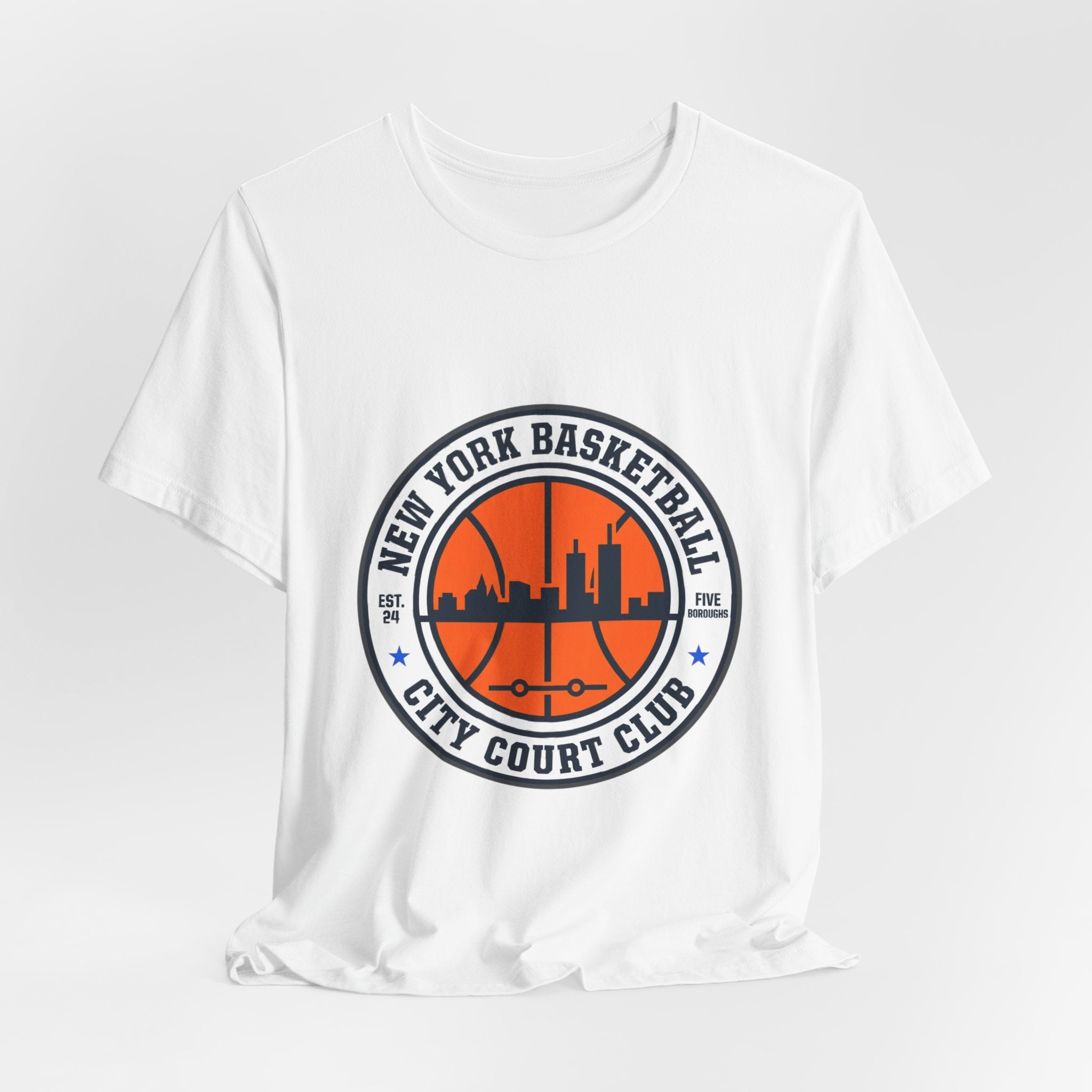 New York Basketball City Court Club Tee | varsity, streetwear