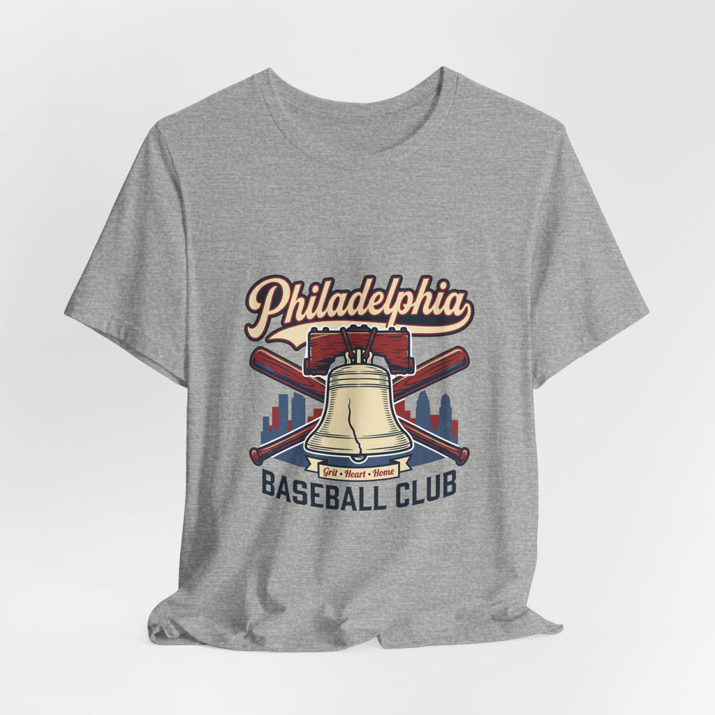 Philadelphia Baseball Club Tee | vintage script, city pride