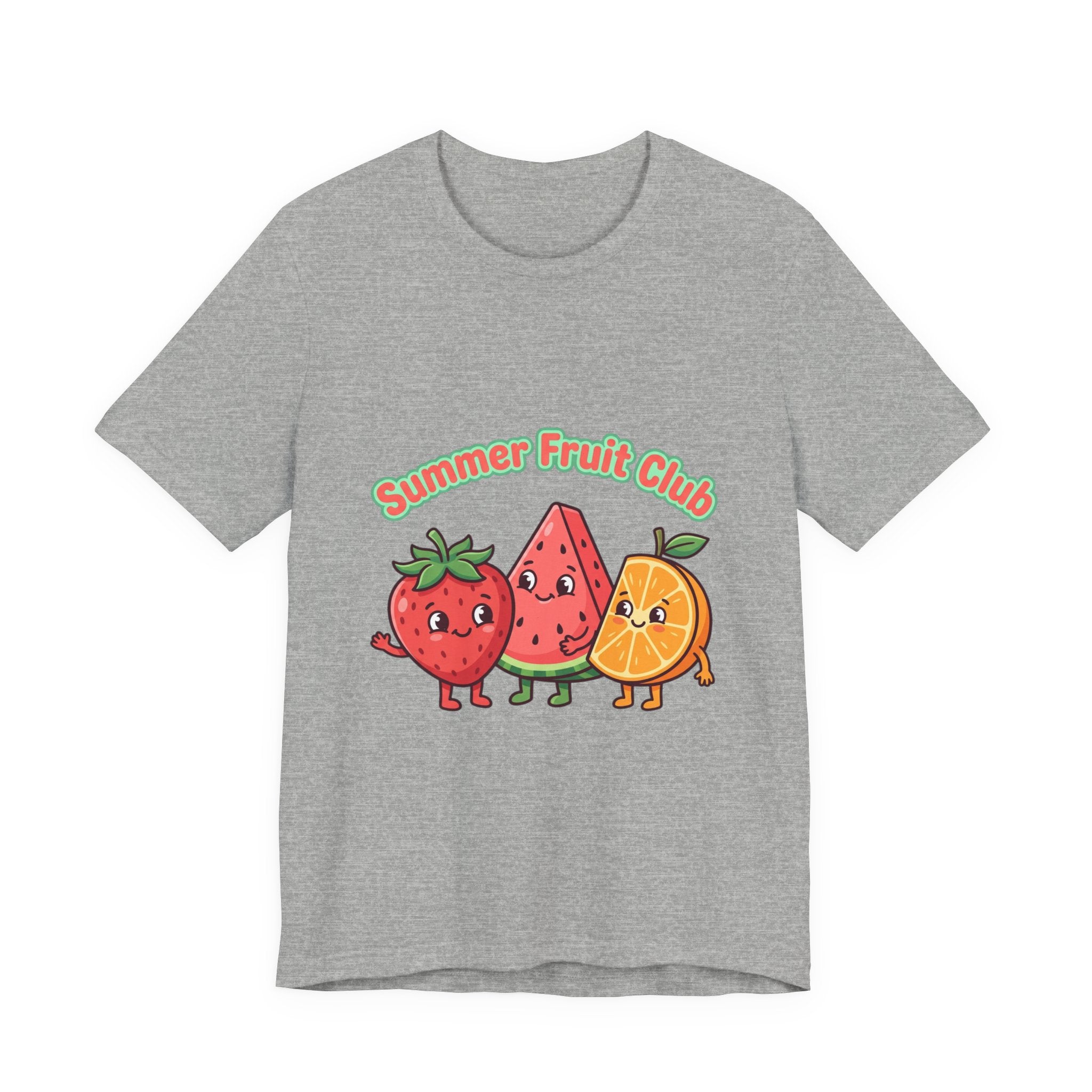 Summer Fruit Club T-Shirt | strawberry, watermelon, citrus, picnic aesthetic