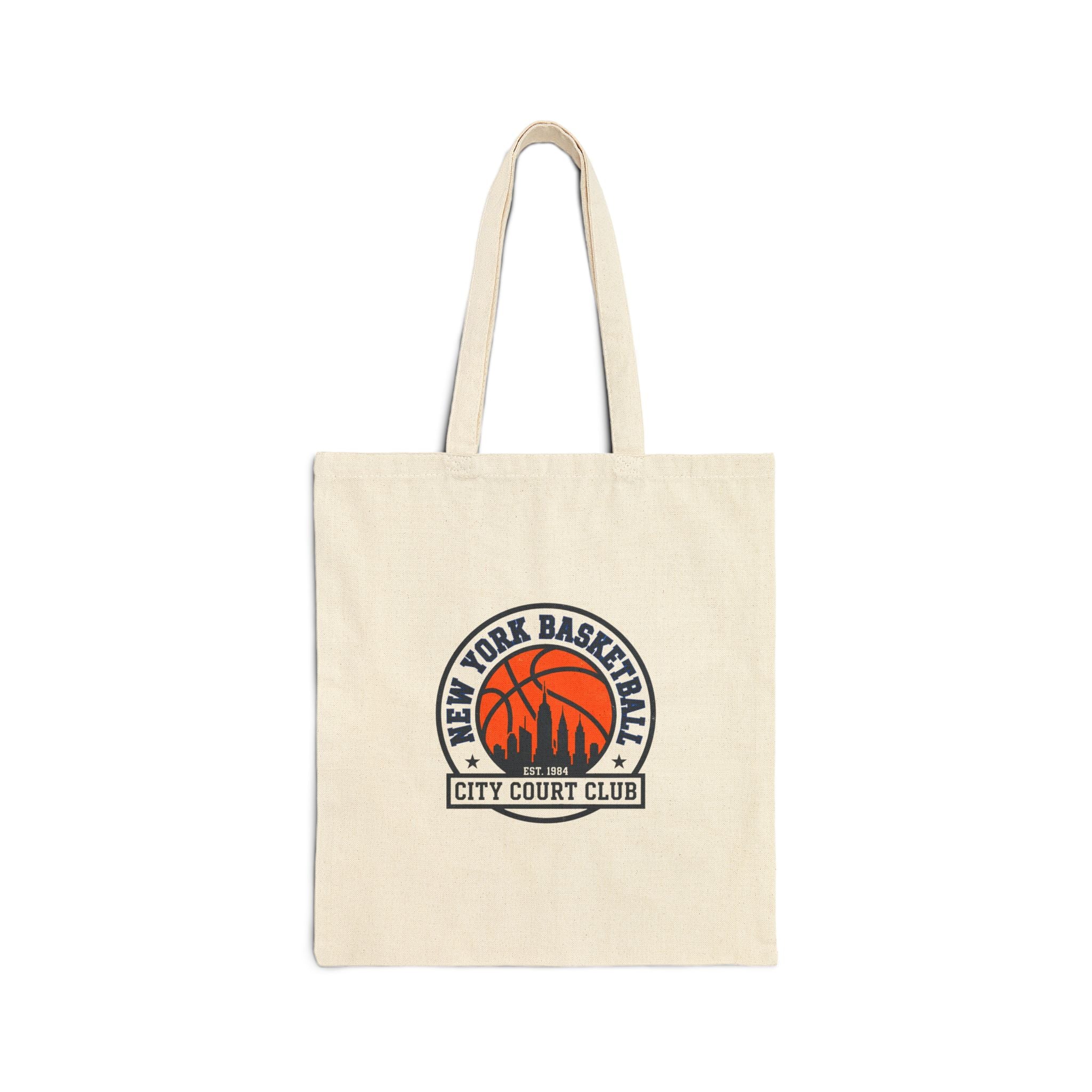 New York Basketball City Club Tote | varsity, streetwear