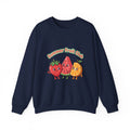 Summer Fruit Club Sweatshirt | strawberry watermelon orange, picnic aesthetic