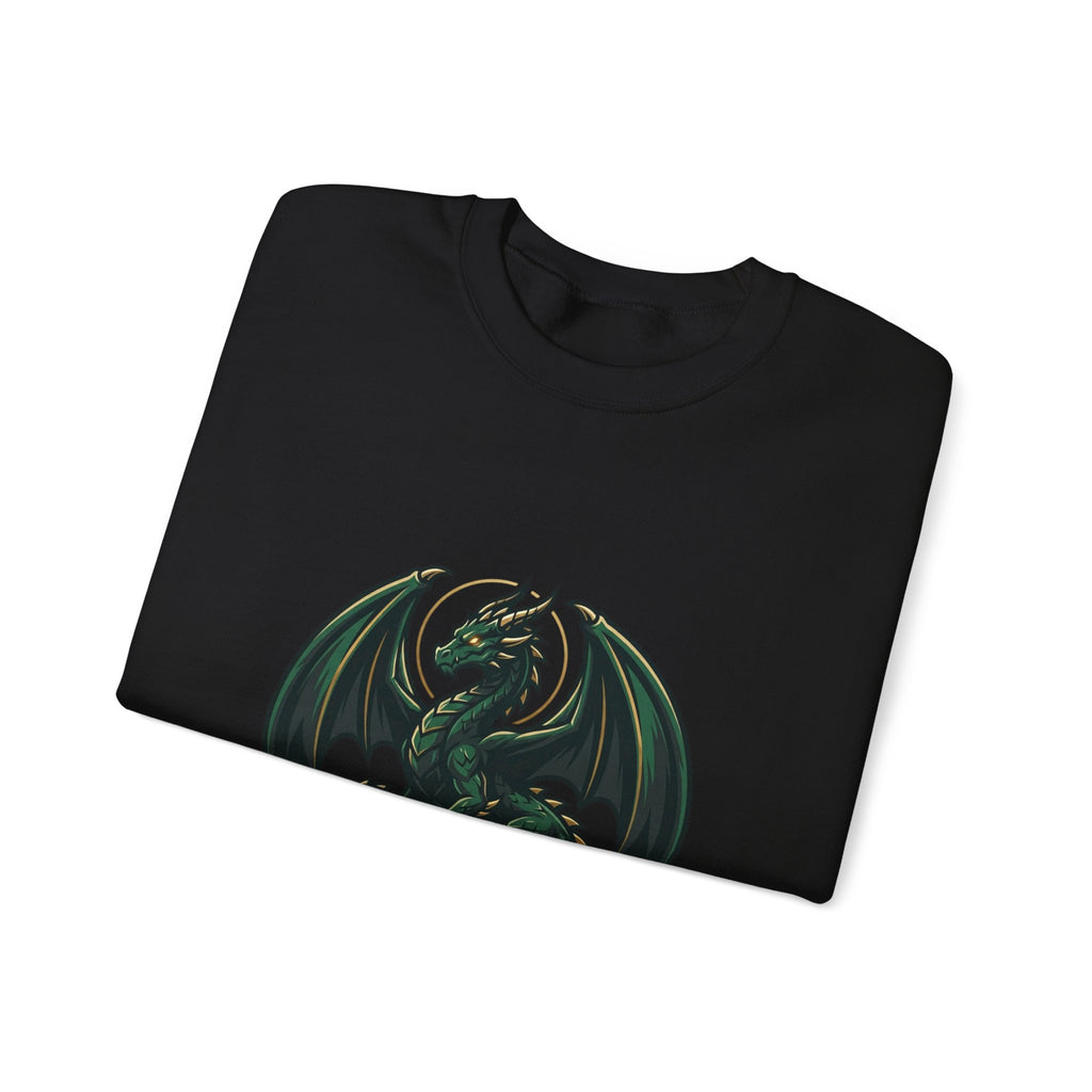 Dragon Soul Crewneck Sweatshirt | fantasy art, tattoo style