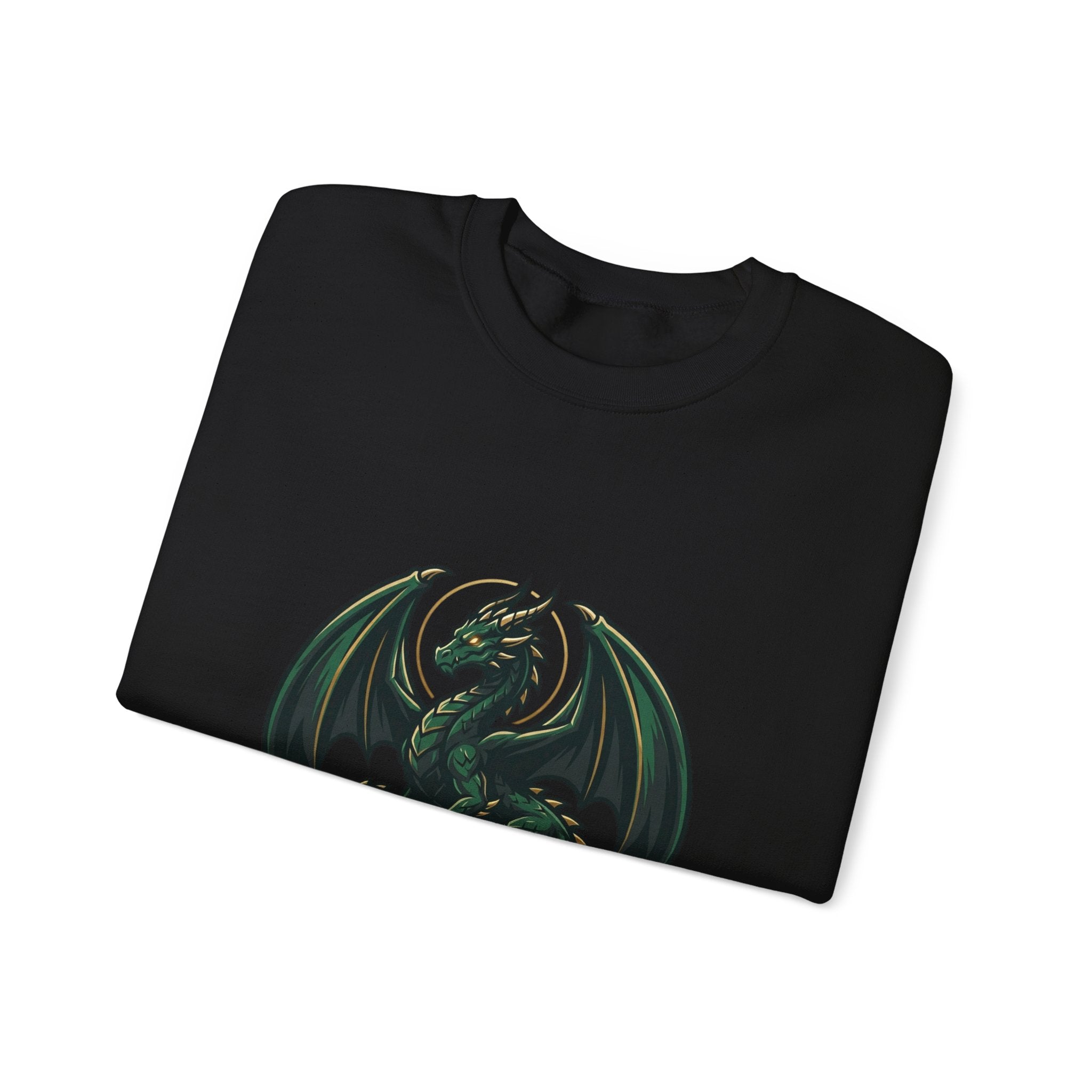 Dragon Soul Crewneck Sweatshirt | fantasy art, tattoo style
