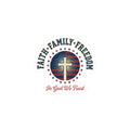 Faith • Family • Freedom Sticker | Patriotic, Faith-Based 4th of July