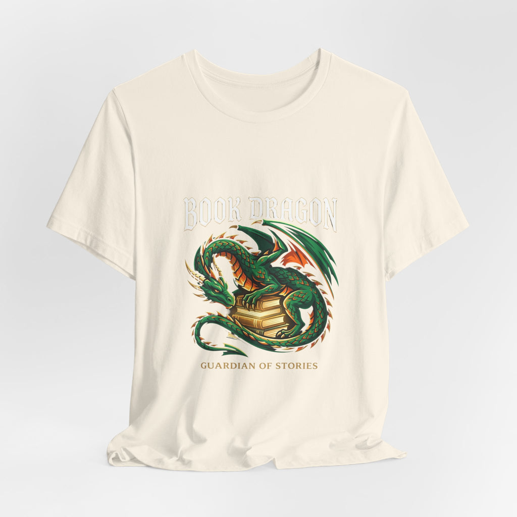 Guardian Dragon book crest T-Shirt | dragon, fantasy art