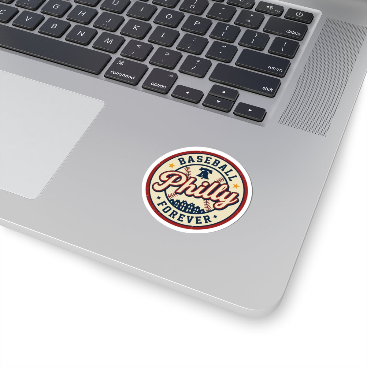 Philly Baseball Vintage Script Sticker | city pride, athletic