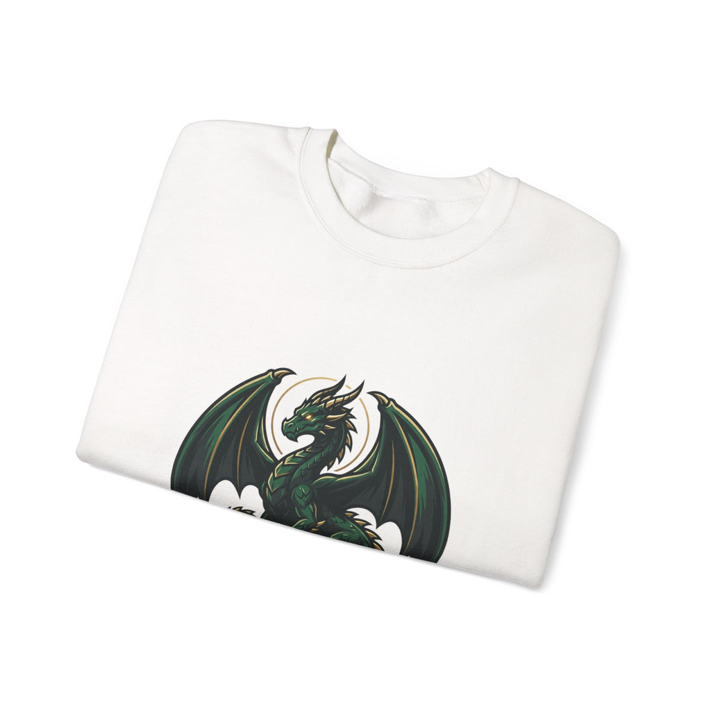 Dragon Soul Crewneck Sweatshirt | fantasy art, tattoo style