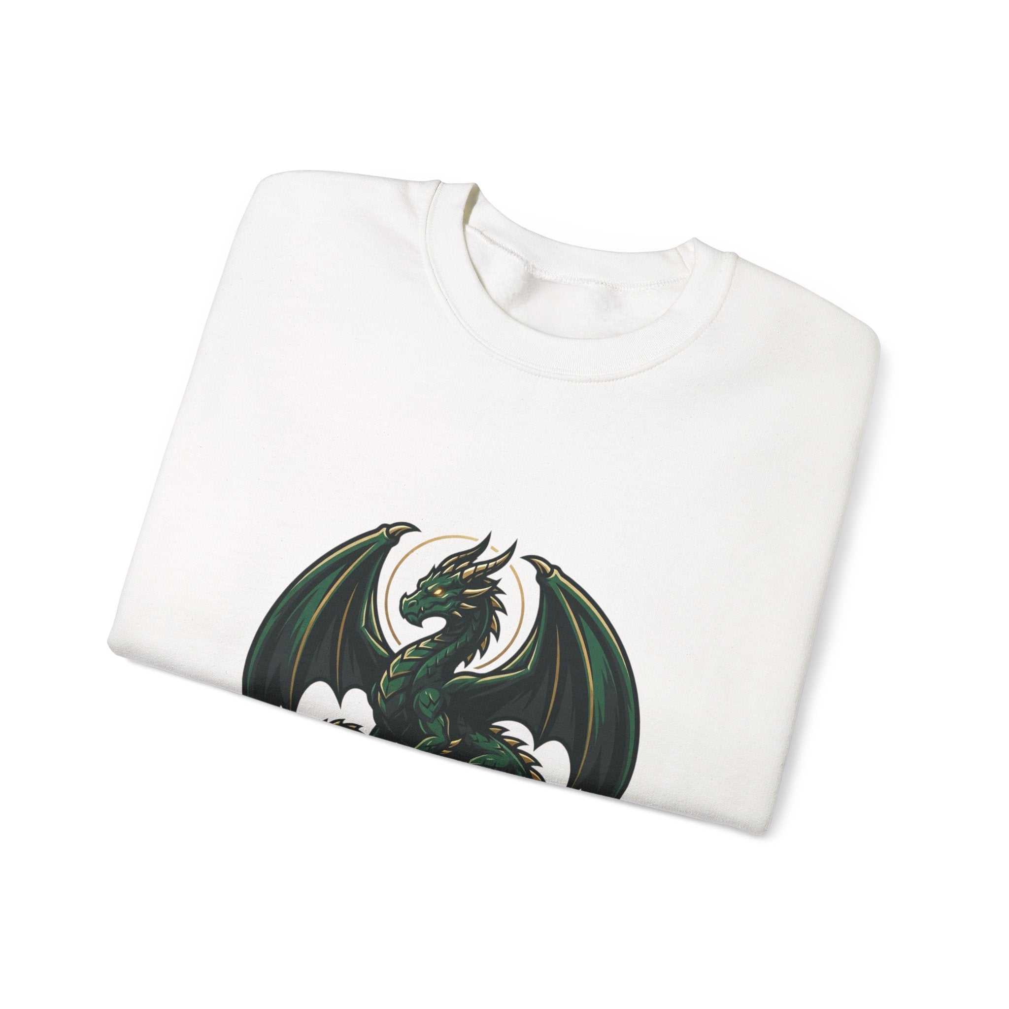 Dragon Soul Crewneck Sweatshirt | fantasy art, tattoo style