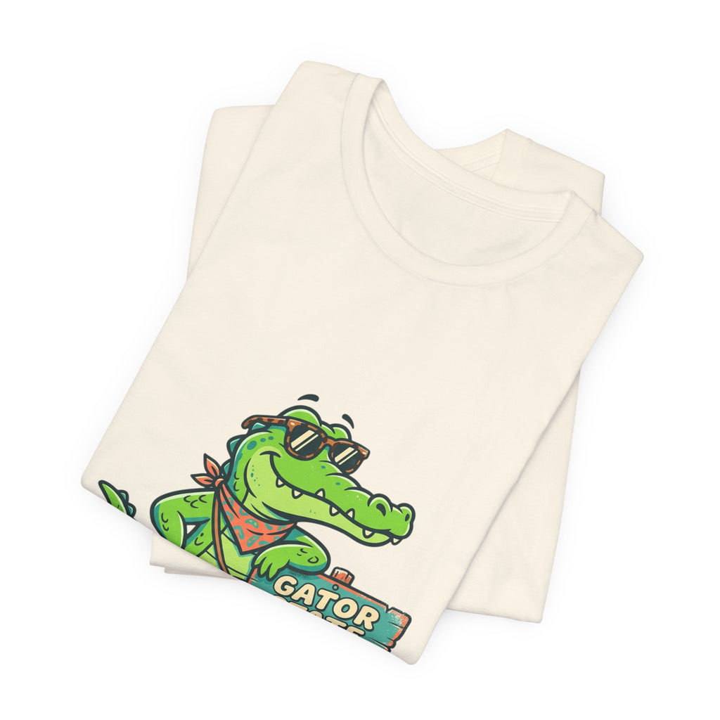 Gator State Adventure Tee | gator pun, lake day summer shirt