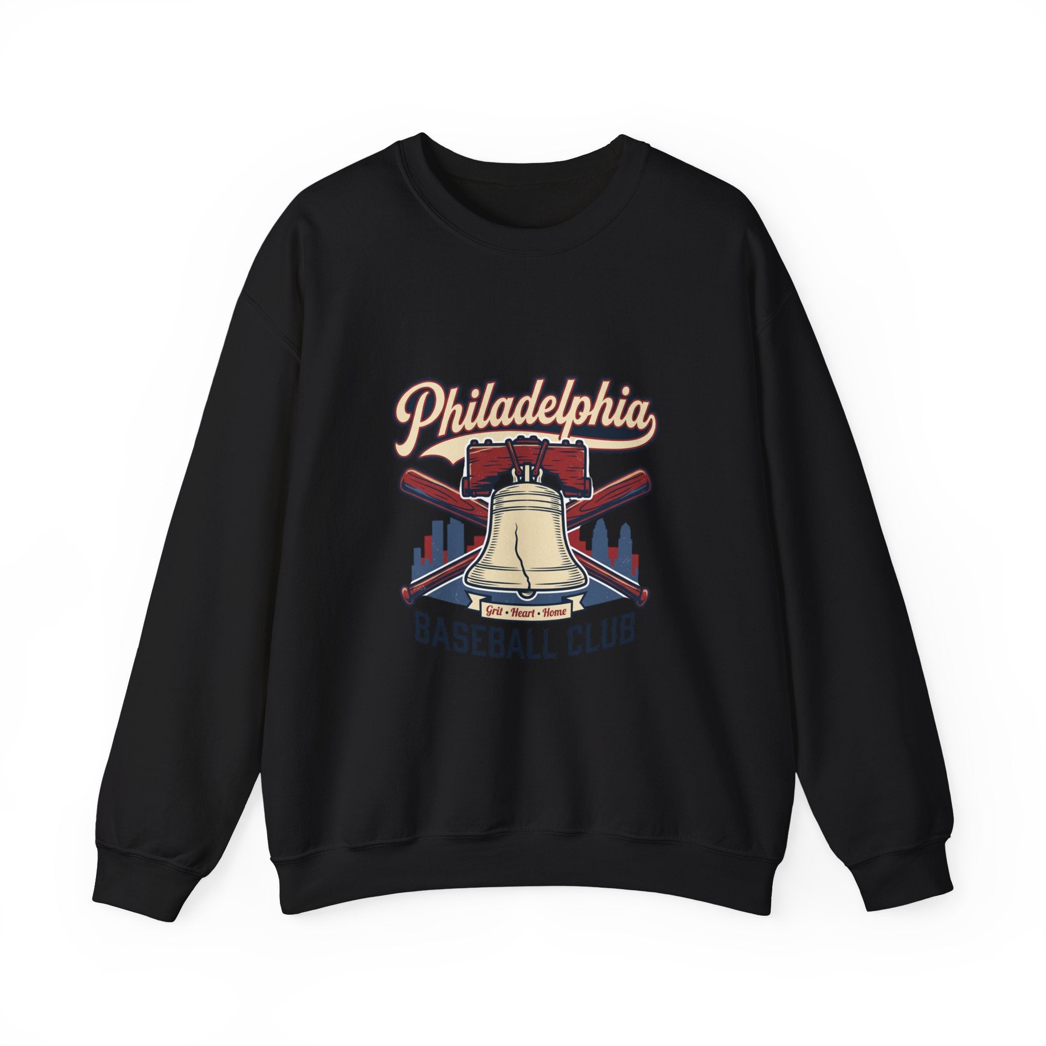 Philadelphia Baseball Club Crewneck Sweatshirt | vintage script, city pride