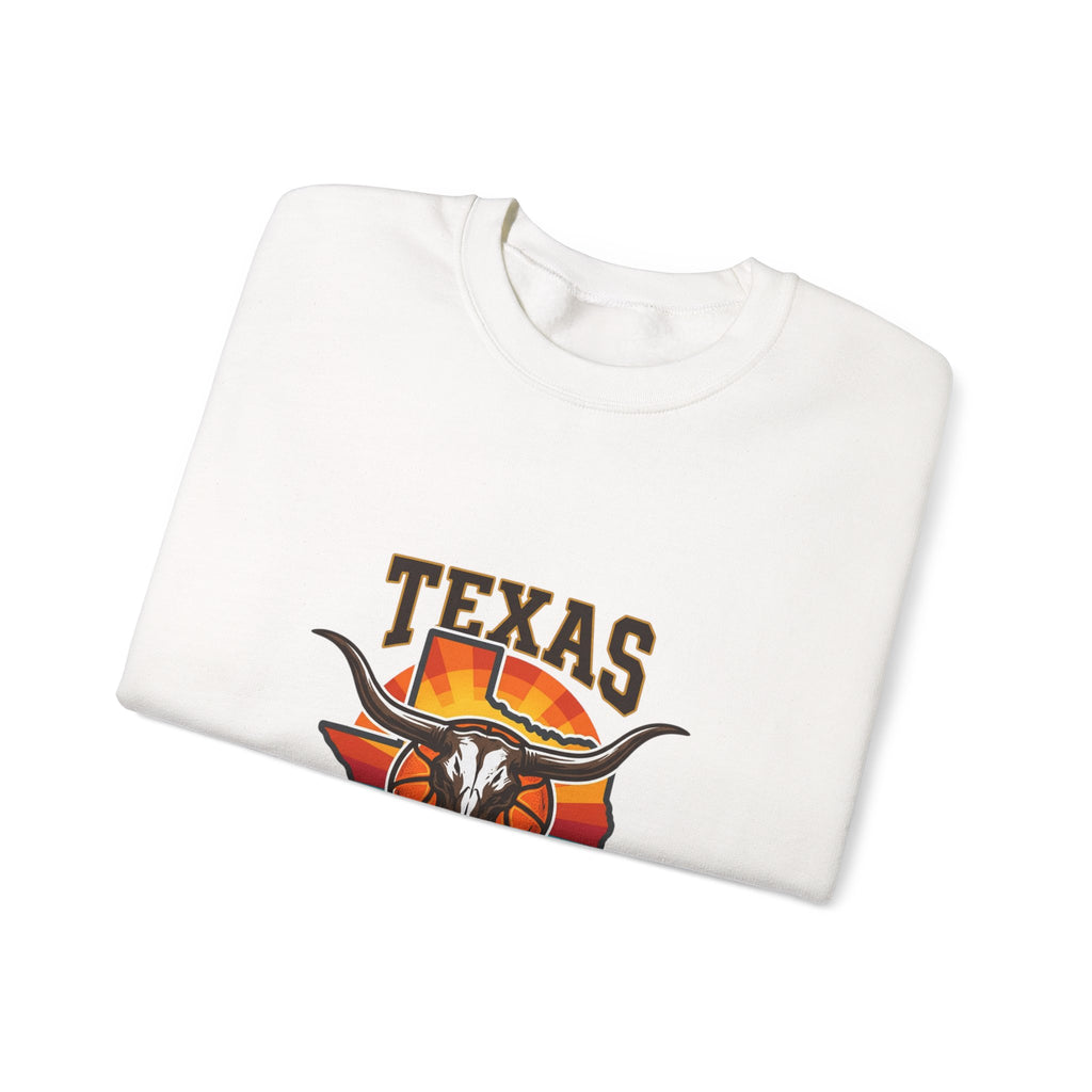 Texas Hoops Longhorn Logo Sweatshirt | Texas pride, basketball, western varsity