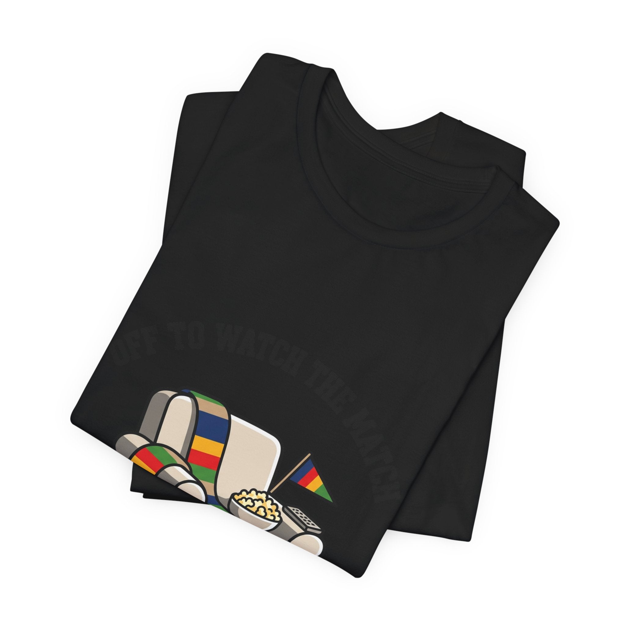 Off to Watch the Match Tee | soccer watch party, match-day outfit