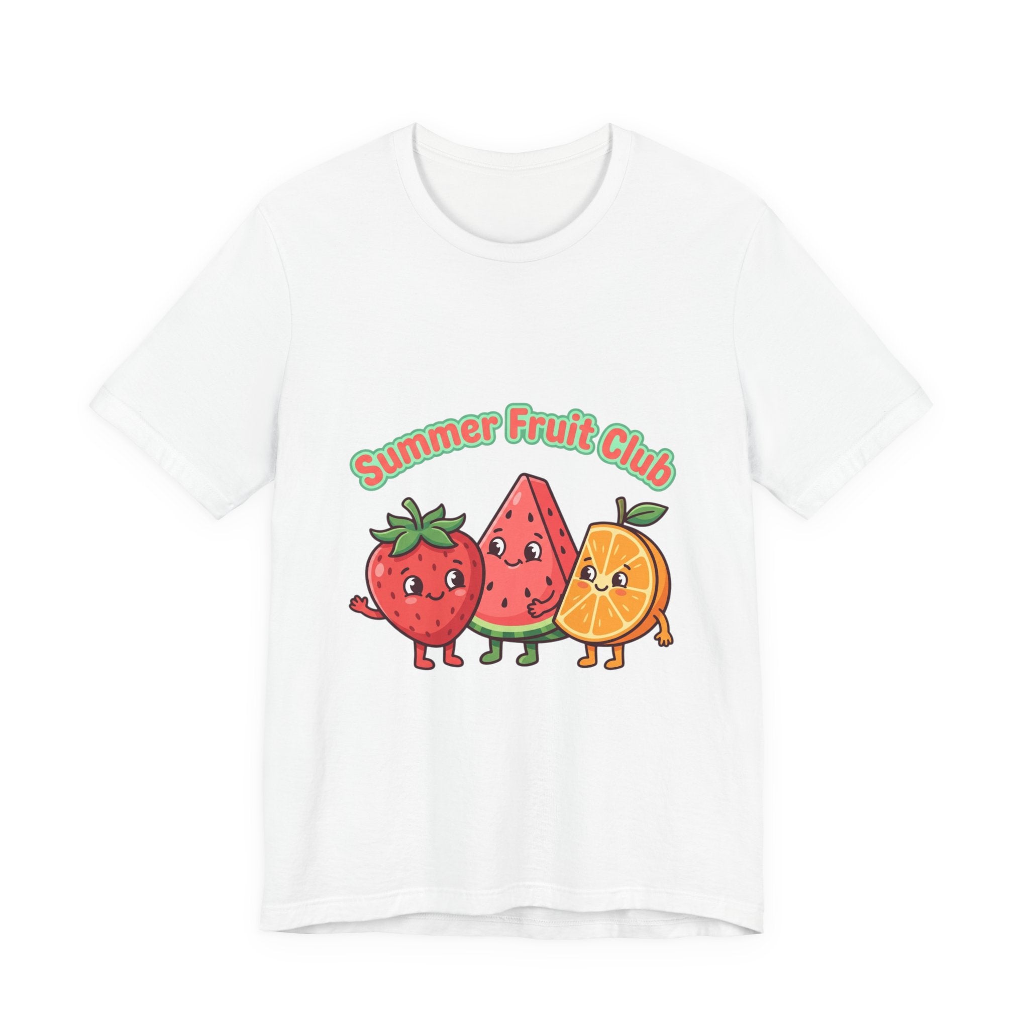 Summer Fruit Club T-Shirt | strawberry, watermelon, citrus, picnic aesthetic