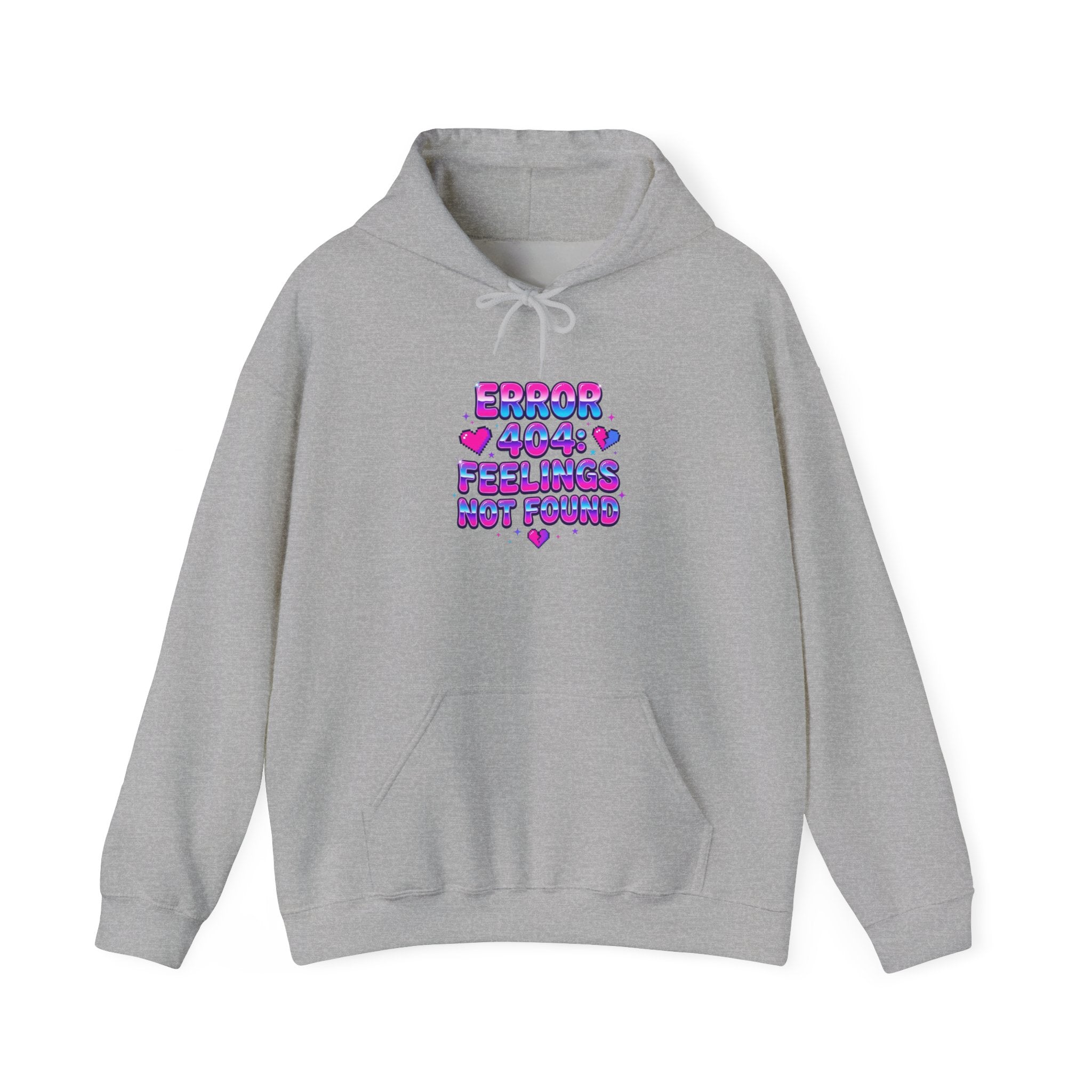 sassy Y2K slogan hoodie | glitter type, hot pink cyber nostalgia
