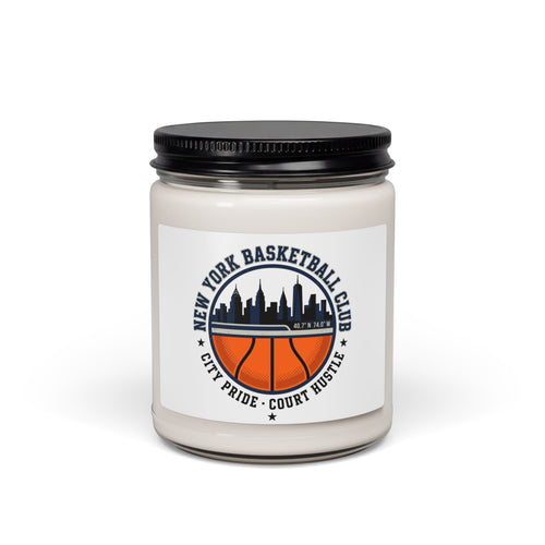 City Basketball Club Candle | Soy Candle, Varsity Retro, Collegiate Streetwear