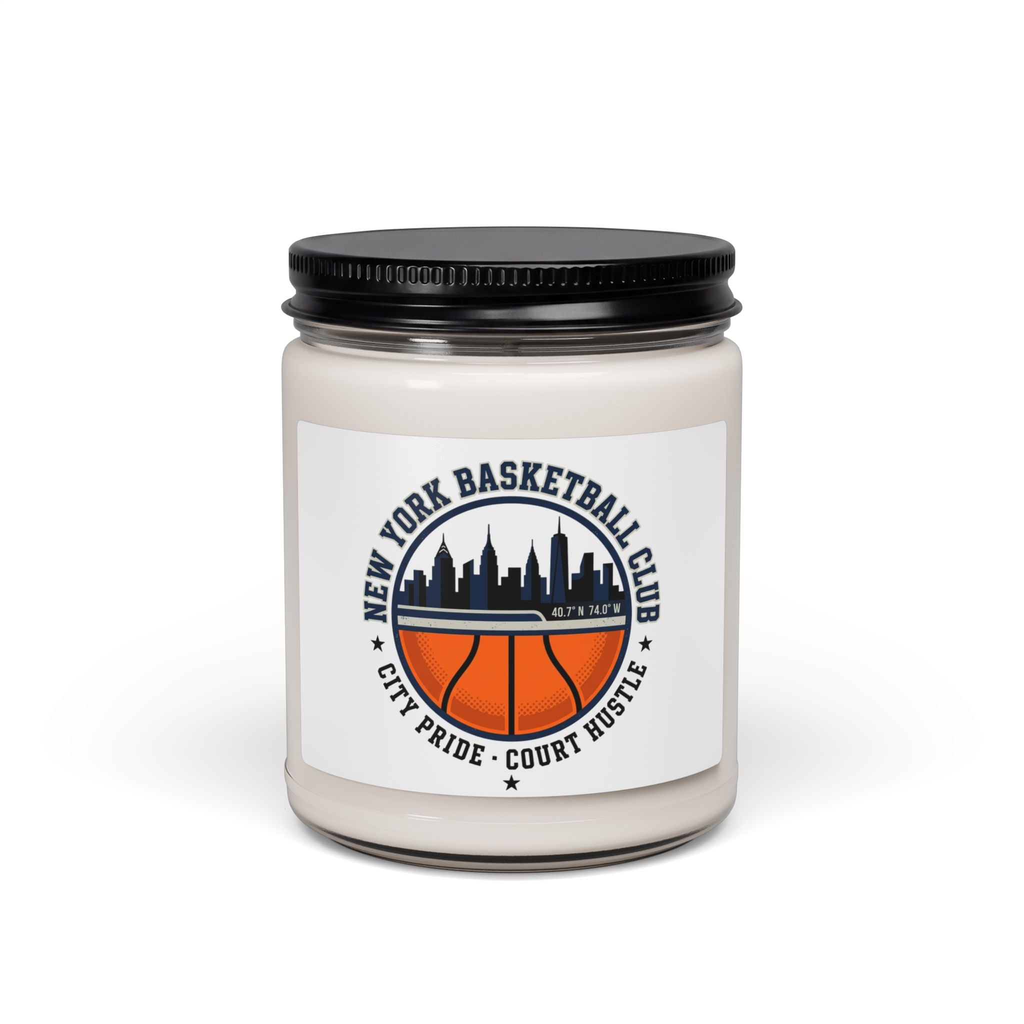 City Basketball Club Candle | Soy Candle, Varsity Retro, Collegiate Streetwear