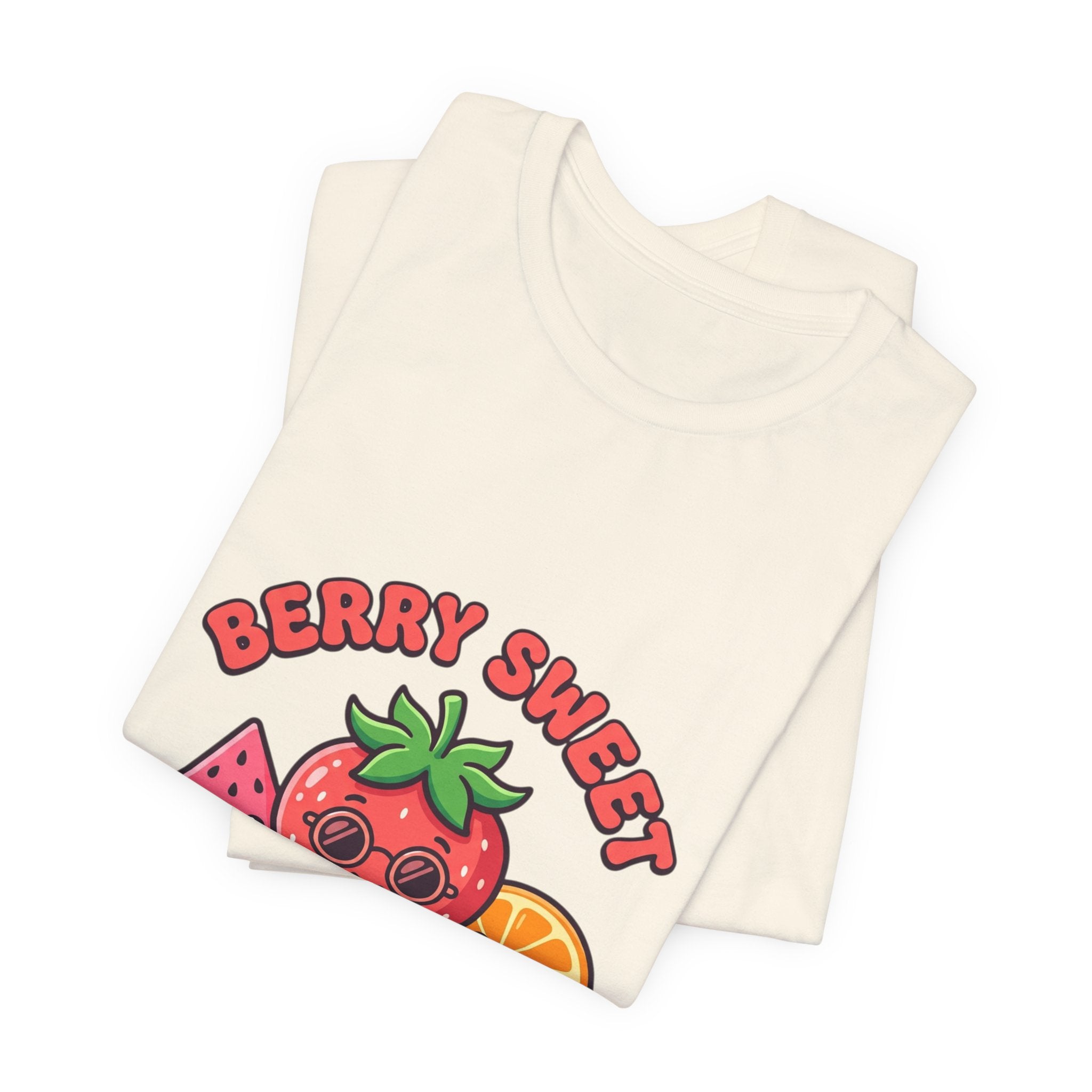 Berry Sweet Summer T-Shirt | strawberry citrus, picnic aesthetic