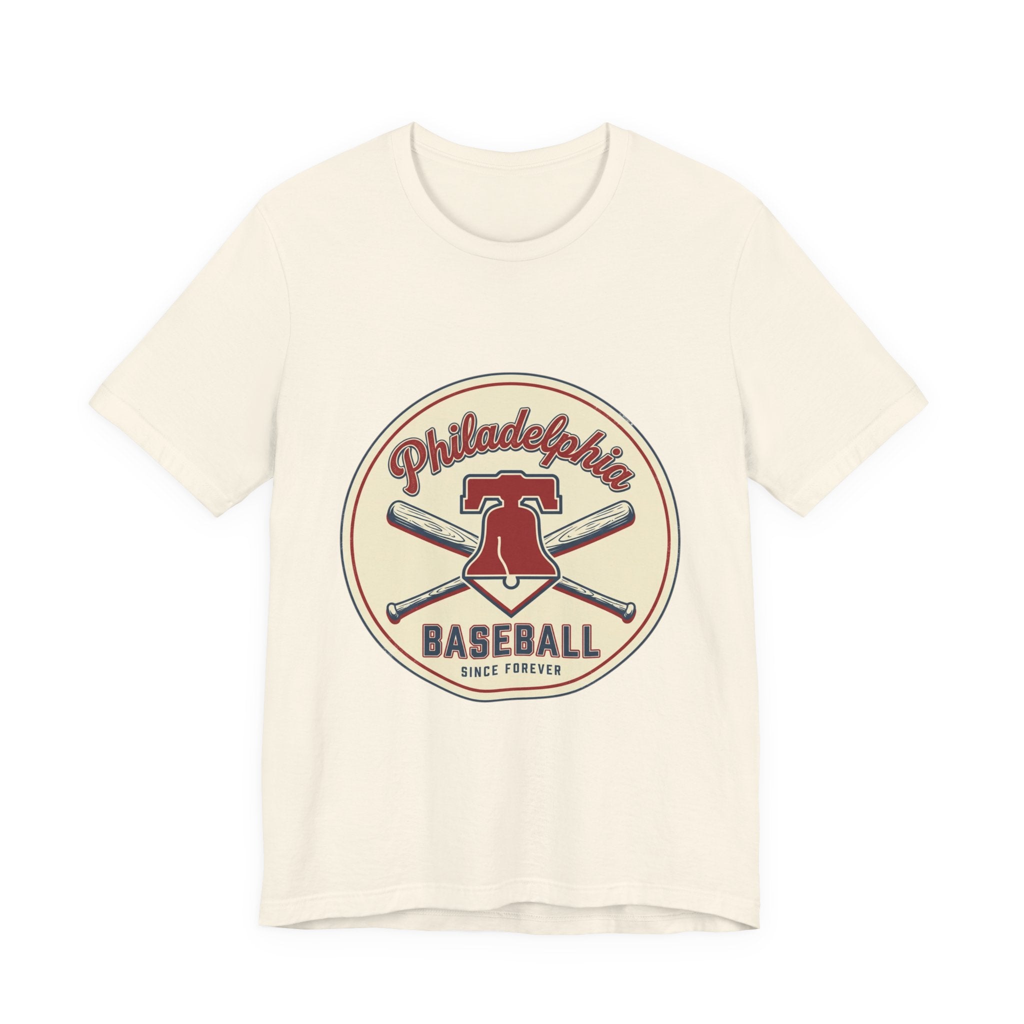 Philadelphia Baseball Tee | vintage script, city pride