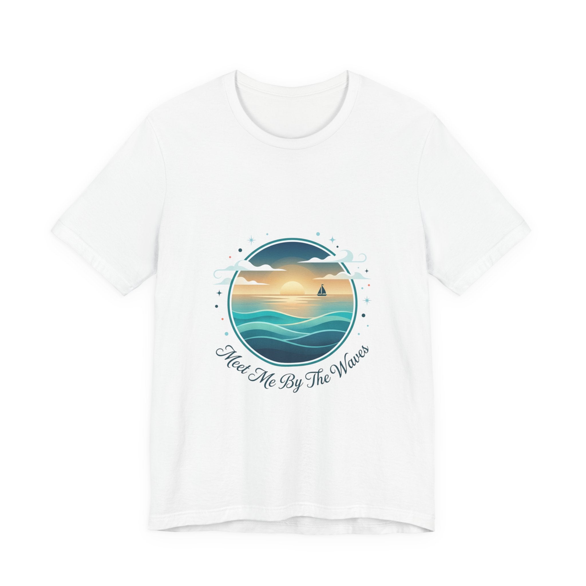 Meet Me By The Waves T-Shirt | coastal aesthetic, sea breeze